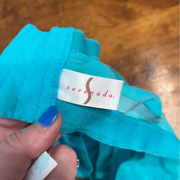 Catherine’s Serenada aqua wireless bra size 48D - Picture 3 of 5